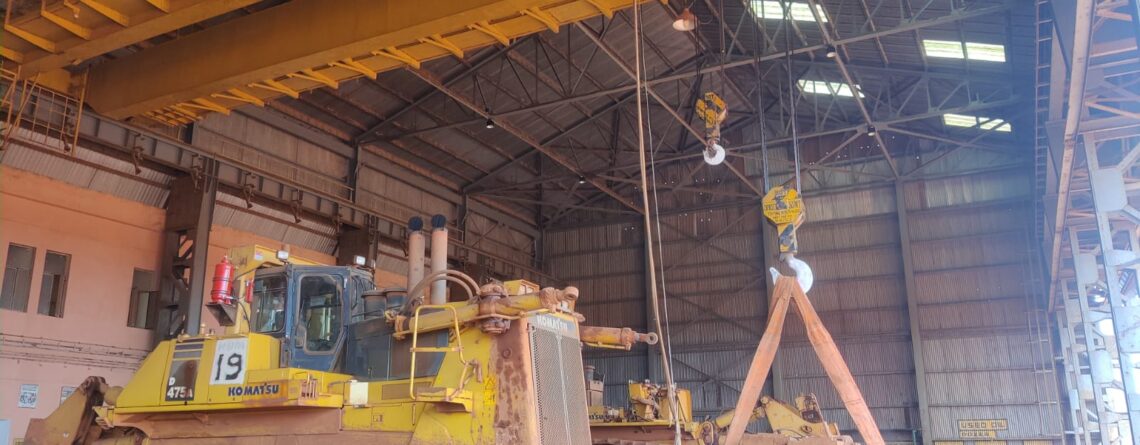 Renovation, Conditioning , Monitoring and Maintainance including Load Testing and Certification of Large EOT Cranes at Nalco Bauxite Mines, Damanjodi - By Terrablock Machinery